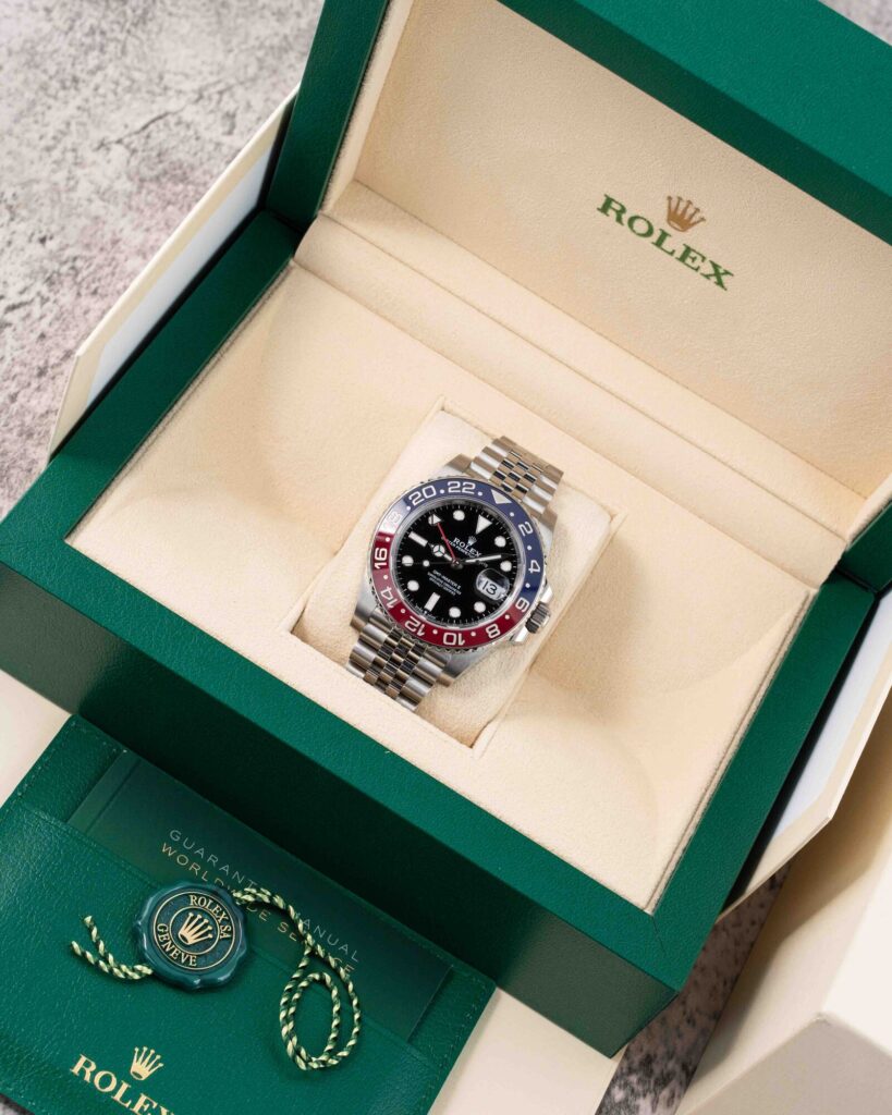 Rolex GMT-Master II 126710BLRO 2022