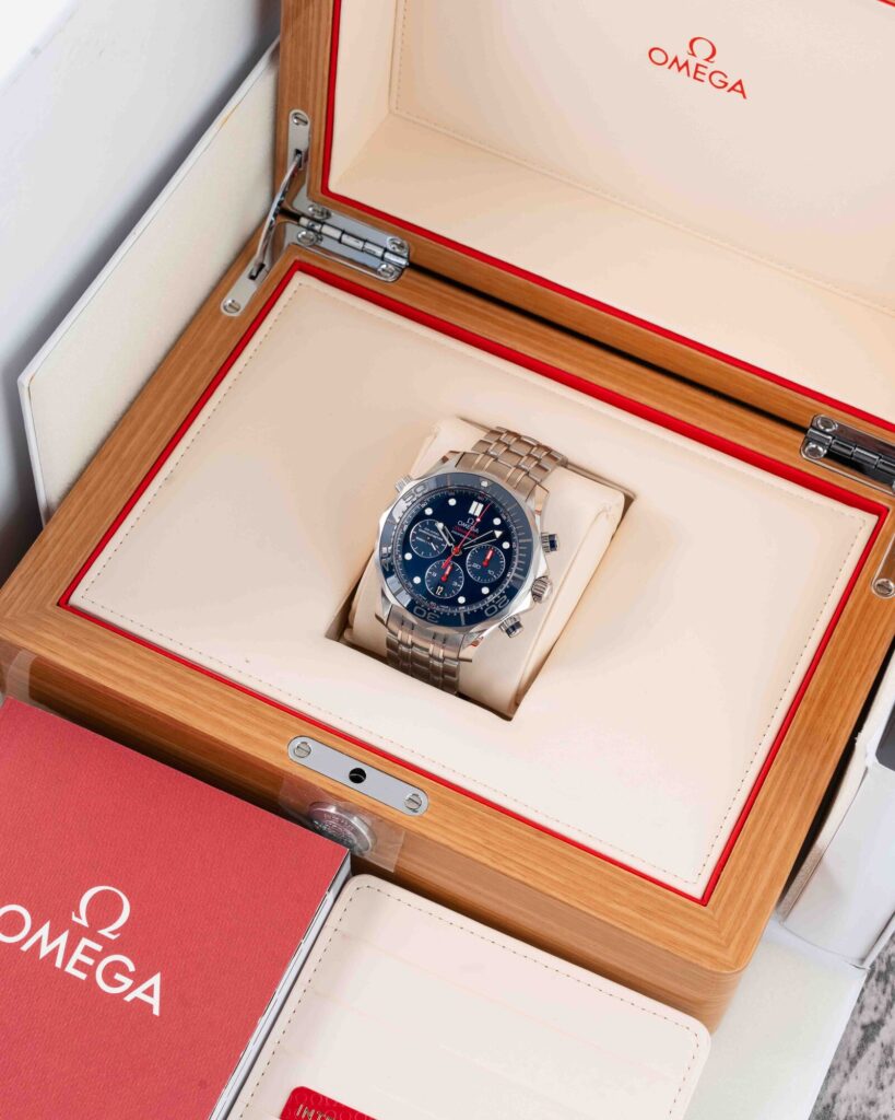 Omega Seamaster Diver 300 212.30.44.50.03.001 2017