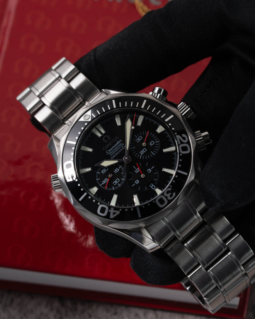 Omega Seamaster Diver 300M Americas Cup 25945000 2003