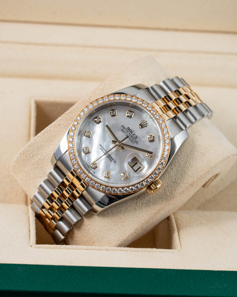 Rolex Datejust 116243 2016