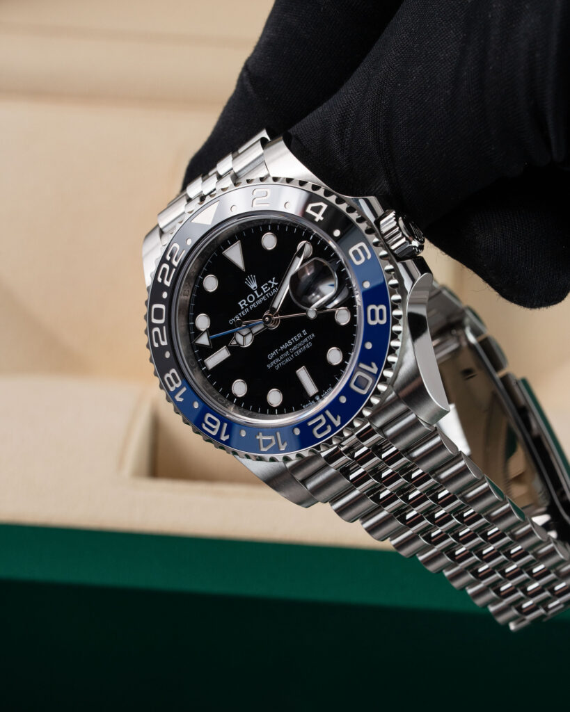 Rolex GMT-Master II 126710BLNR 2024