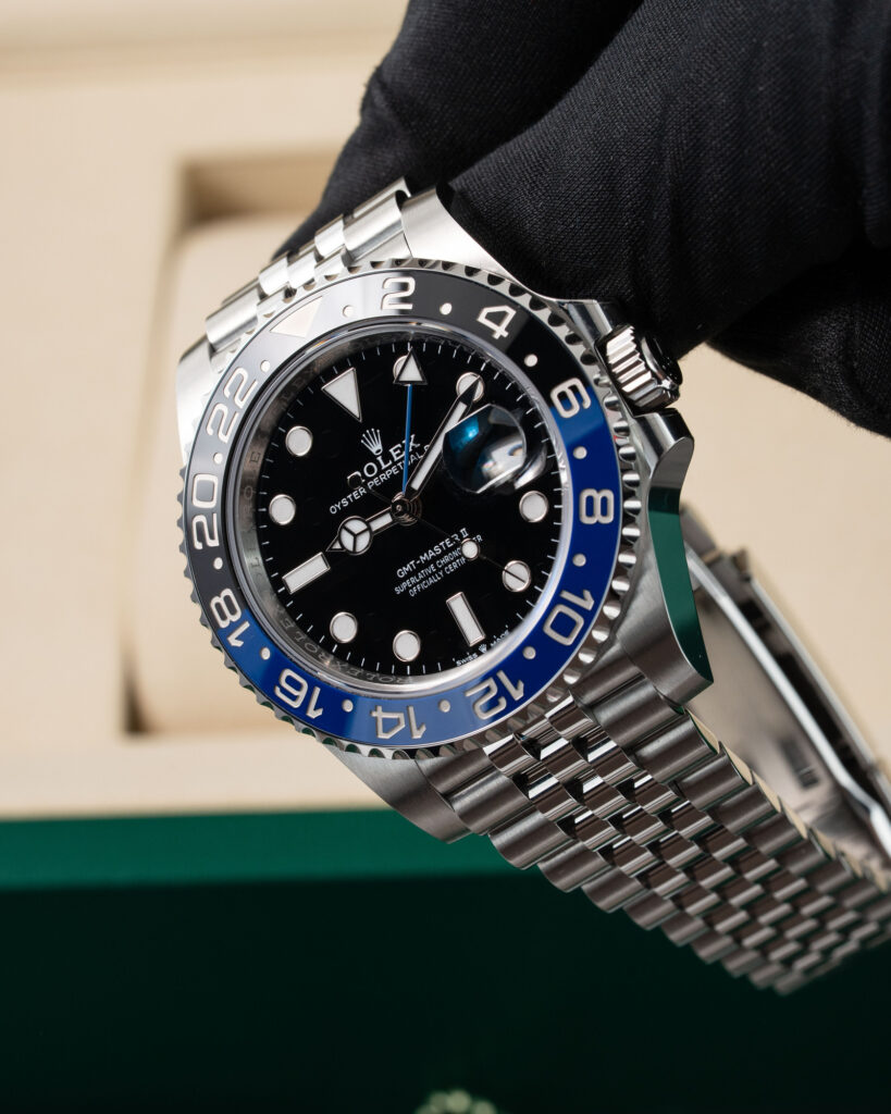 Rolex GMT-Master II 126710BLNR 2025