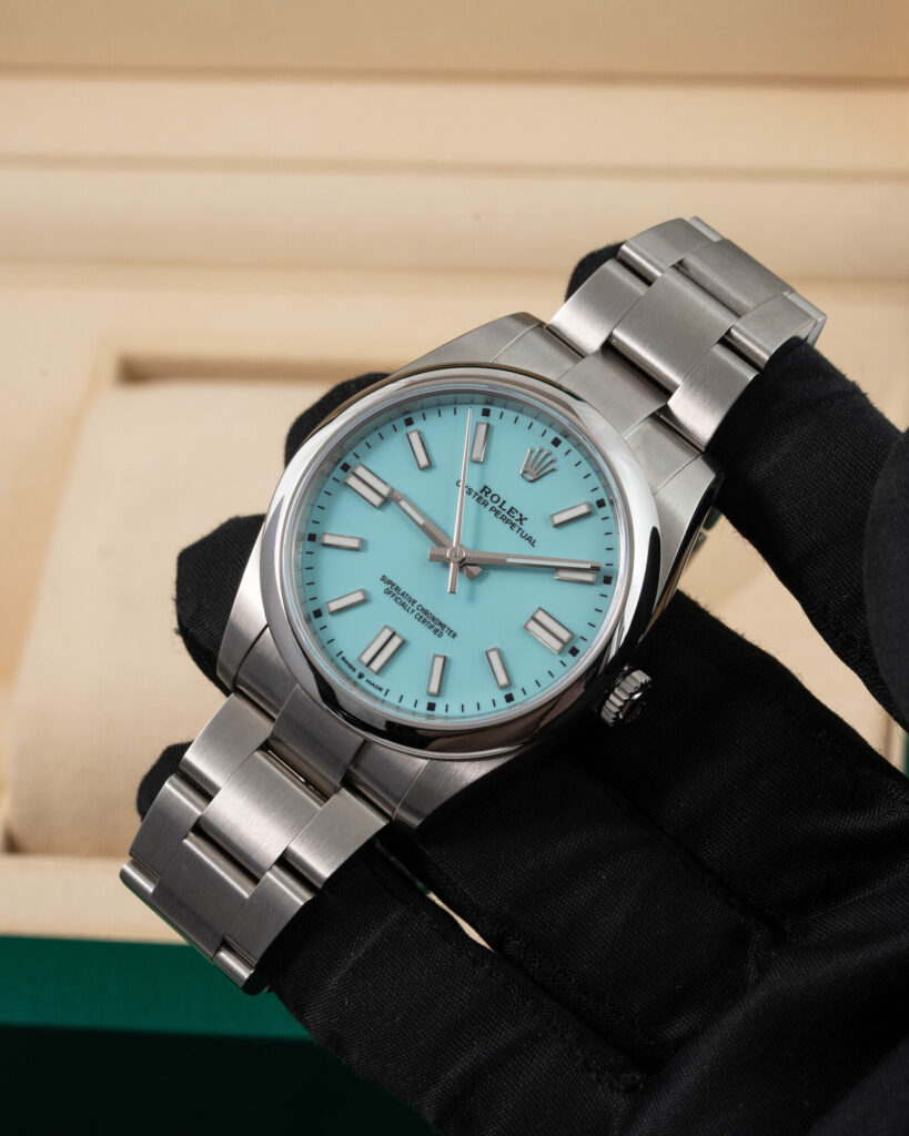Rolex Oyster Perpetual 124300 2022