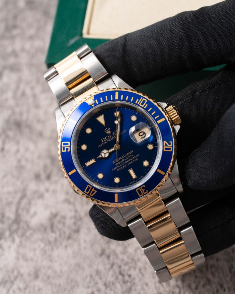 Rolex Submariner 116613 1991