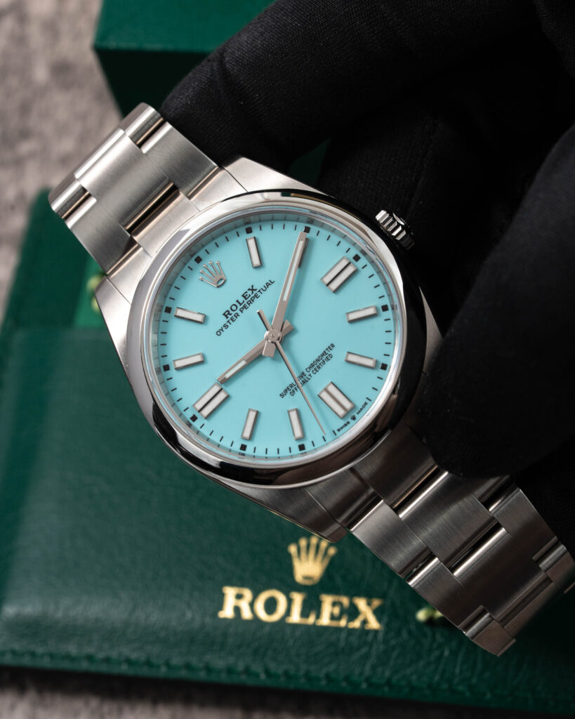 Rolex Oyster Perpetual 124300 2022