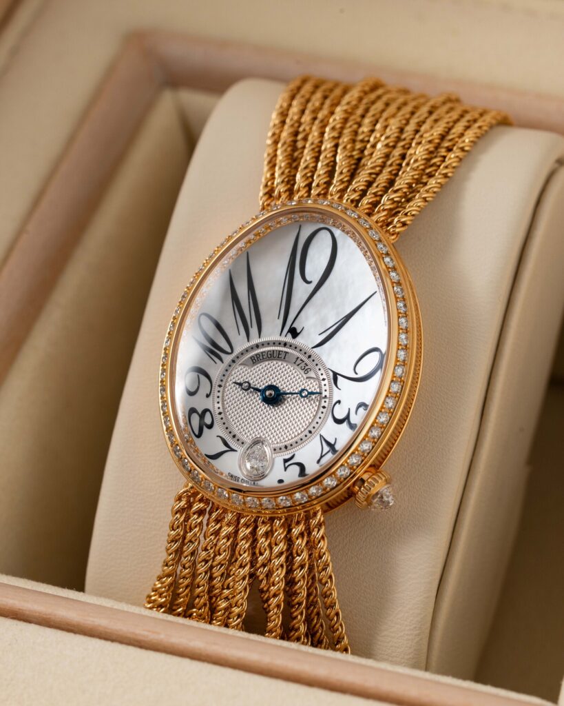 Breguet Reine De Naples 8918BA/58/J39.D00D 2013
