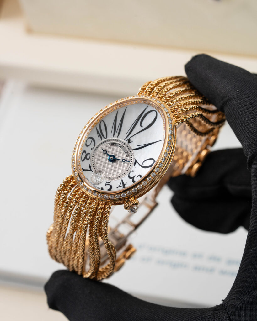 Breguet Reine De Naples 8918BA/58/J39.D00D 2013