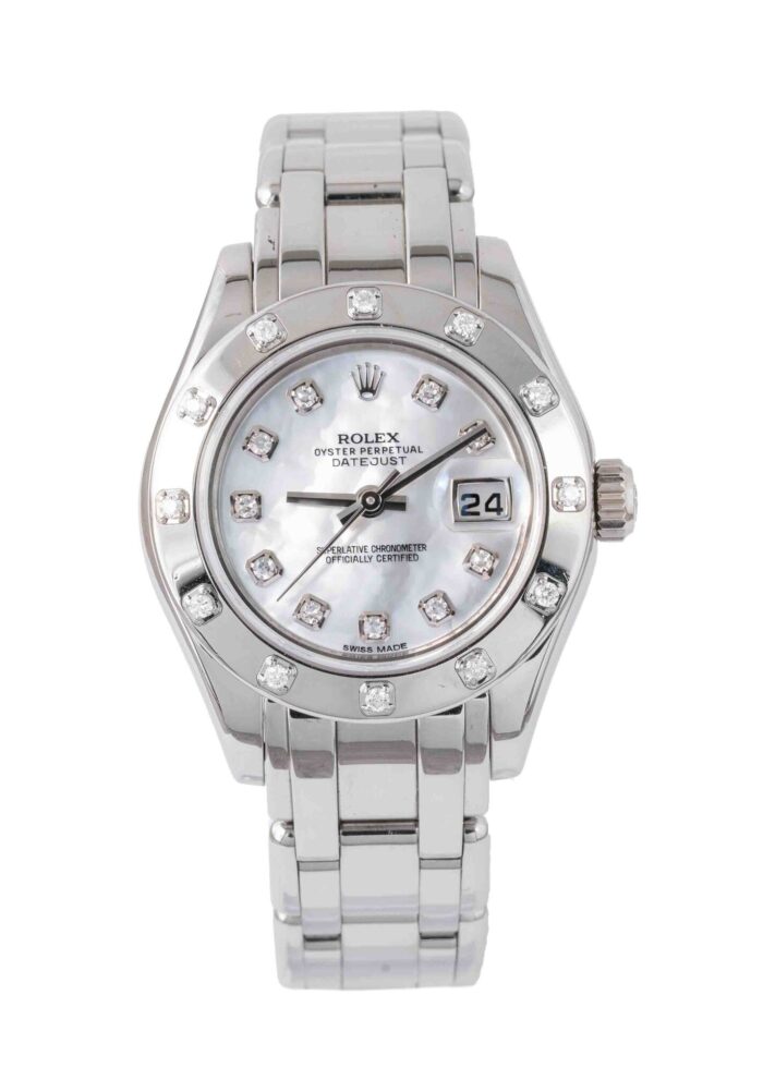 Rolex Pearlmaster 80319 2017