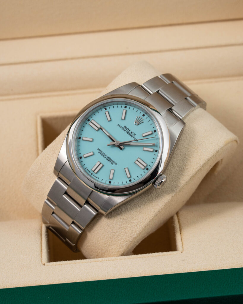 Rolex Oyster Perpetual 124300 2022