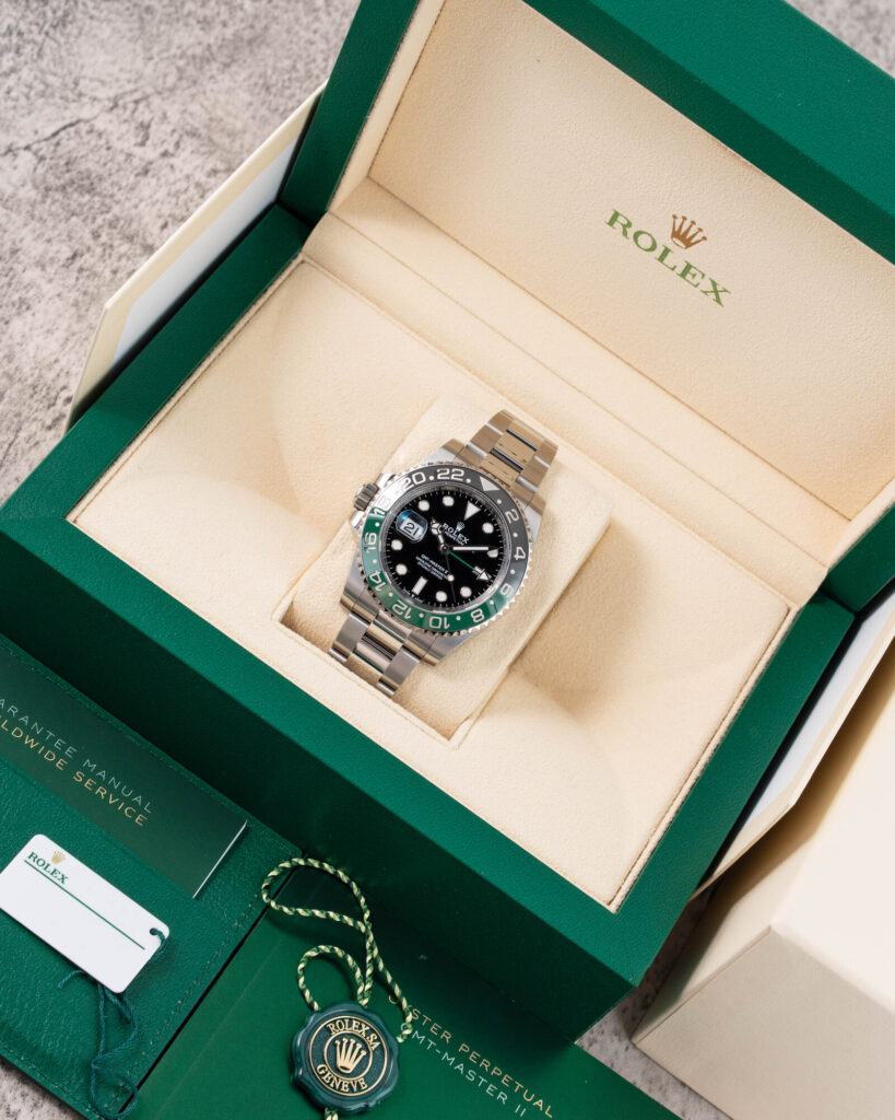 Rolex GMT-Master II 126720VTNR 2024