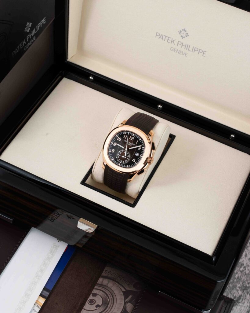 Patek Philippe Aquanaut 5968R-001 2025
