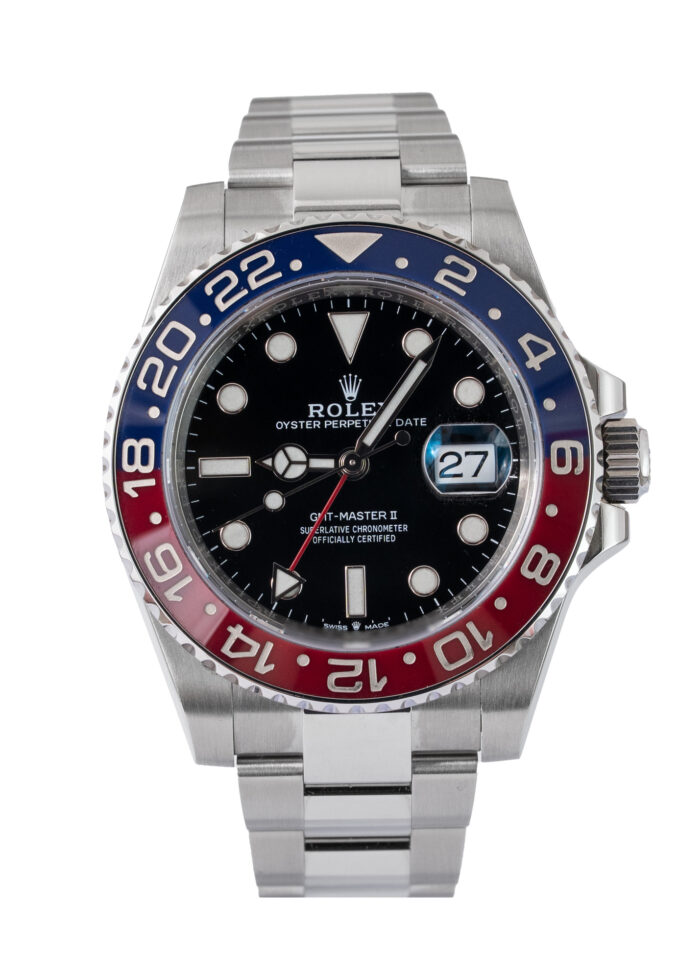 Rolex GMT-Master II 126710BLRO 2020