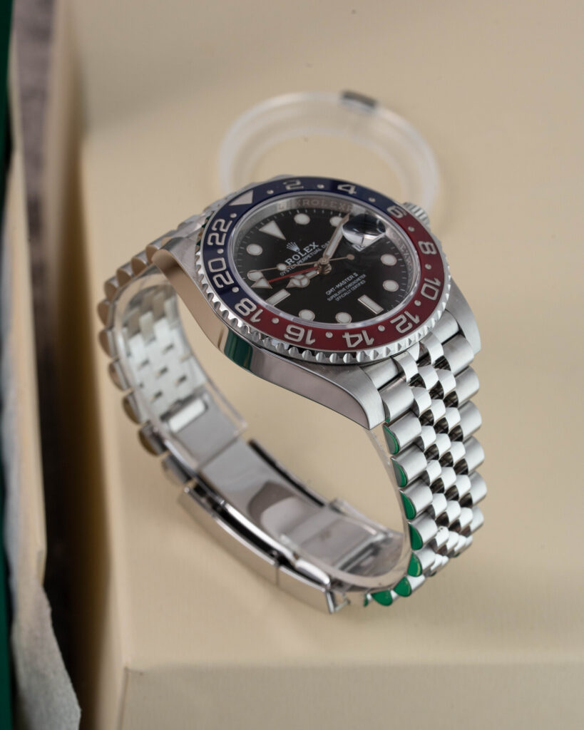 Rolex GMT-Master II 126710BLRO 2020