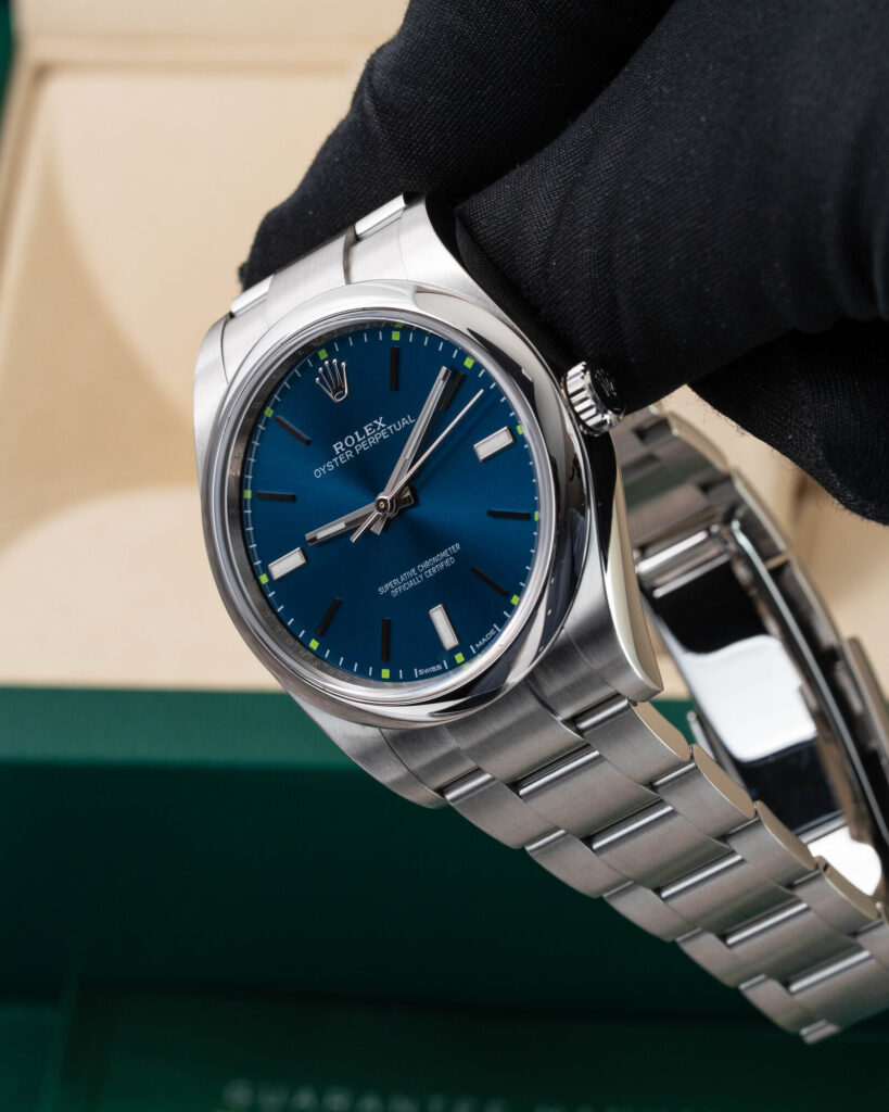 Rolex Oyster Perpetual 114300 2017