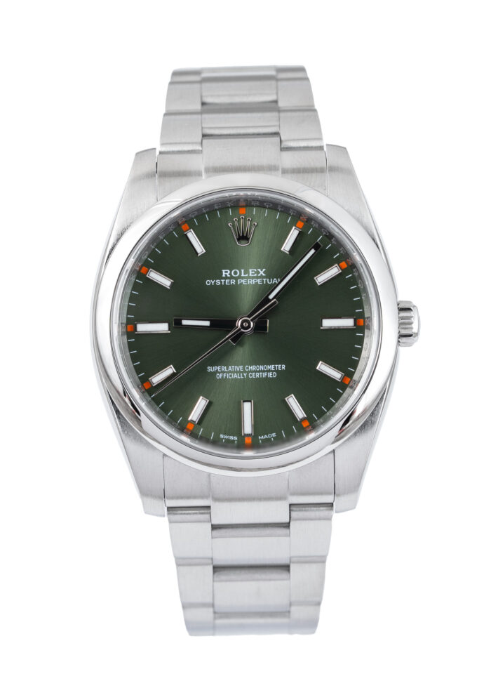 Rolex Oyster Perpetual 114200 2016