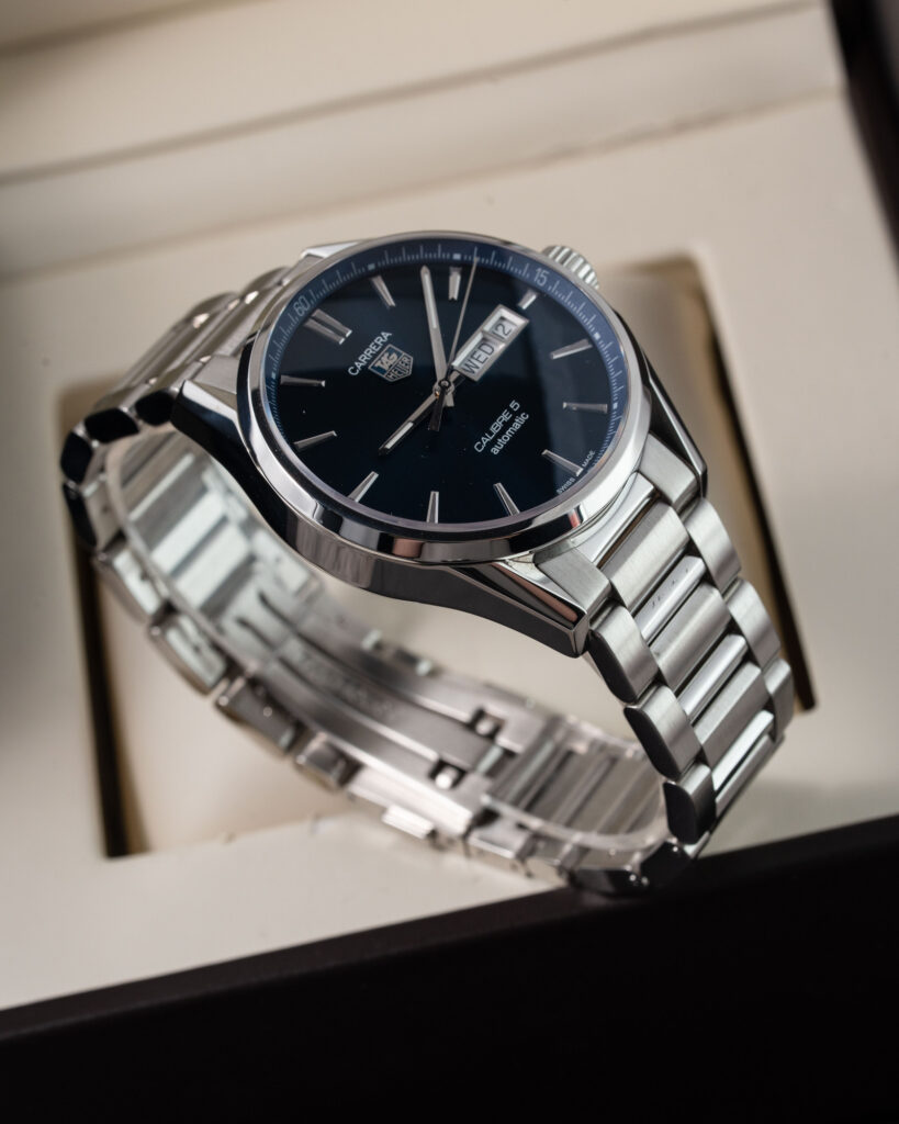 Tag Heuer Carrera Calibre 5 WAR201E 2018