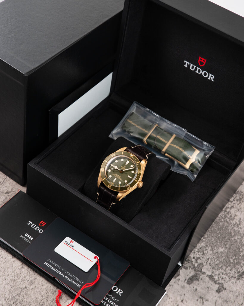 Tudor Black Bay 79018V 2021