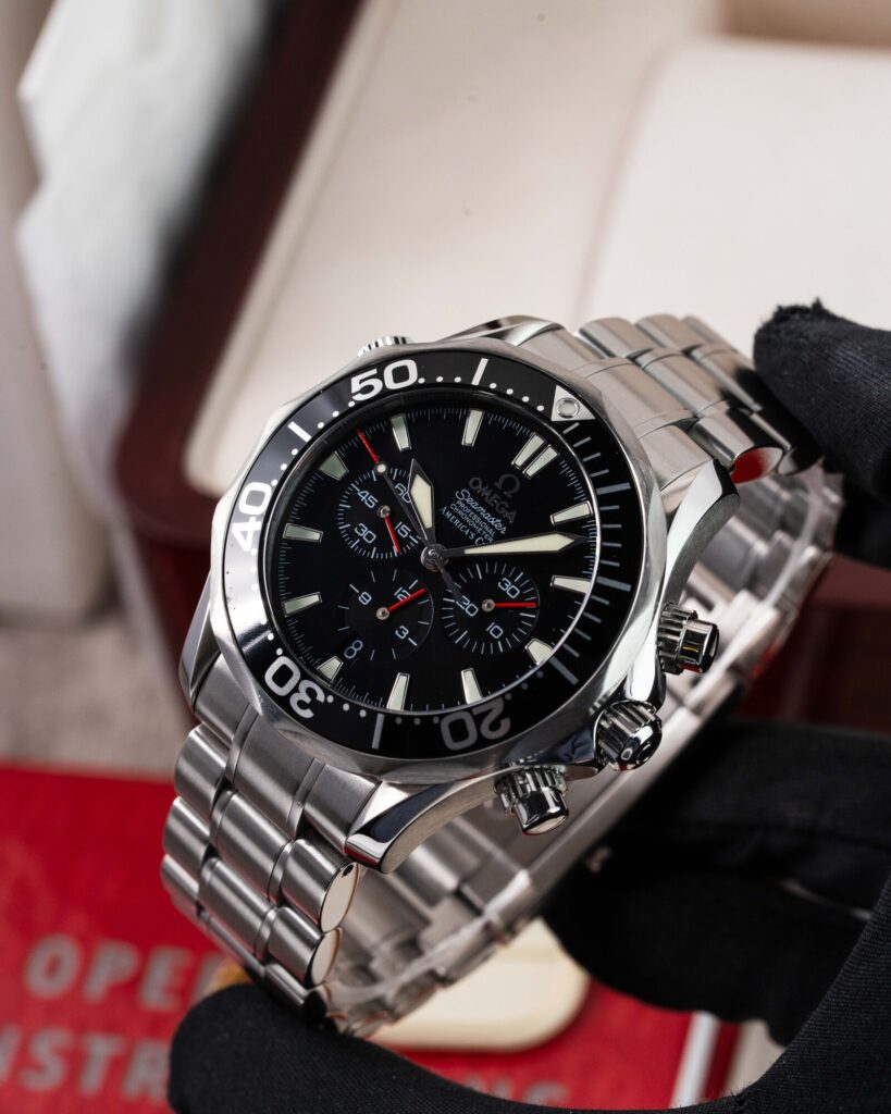 Omega Seamaster Diver 300M Americas Cup 25945000 2003