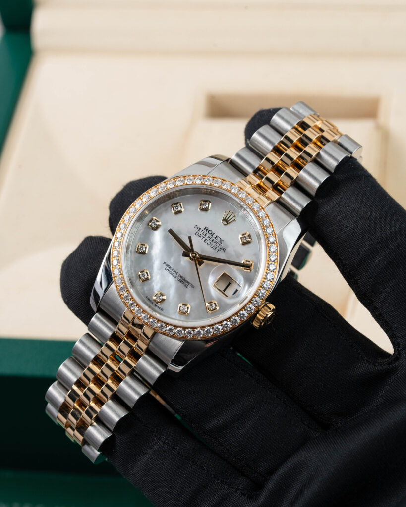 Rolex Datejust 116243 2016
