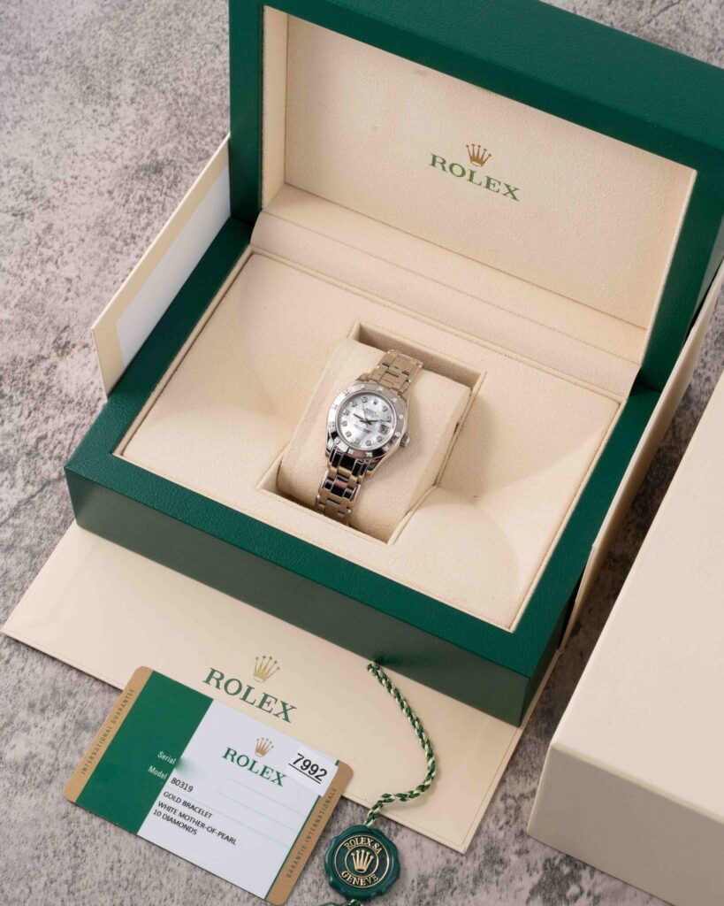 Rolex Pearlmaster 80319 2017