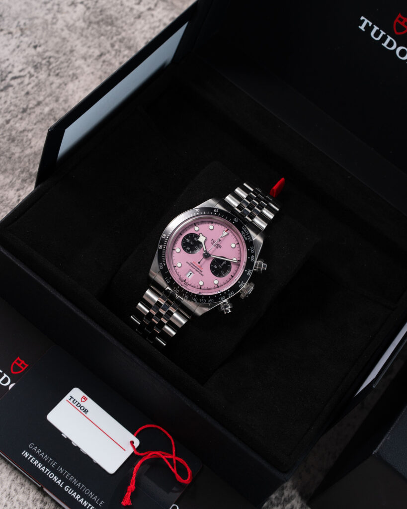 Tudor Black Bay Chrono 79360N 2024