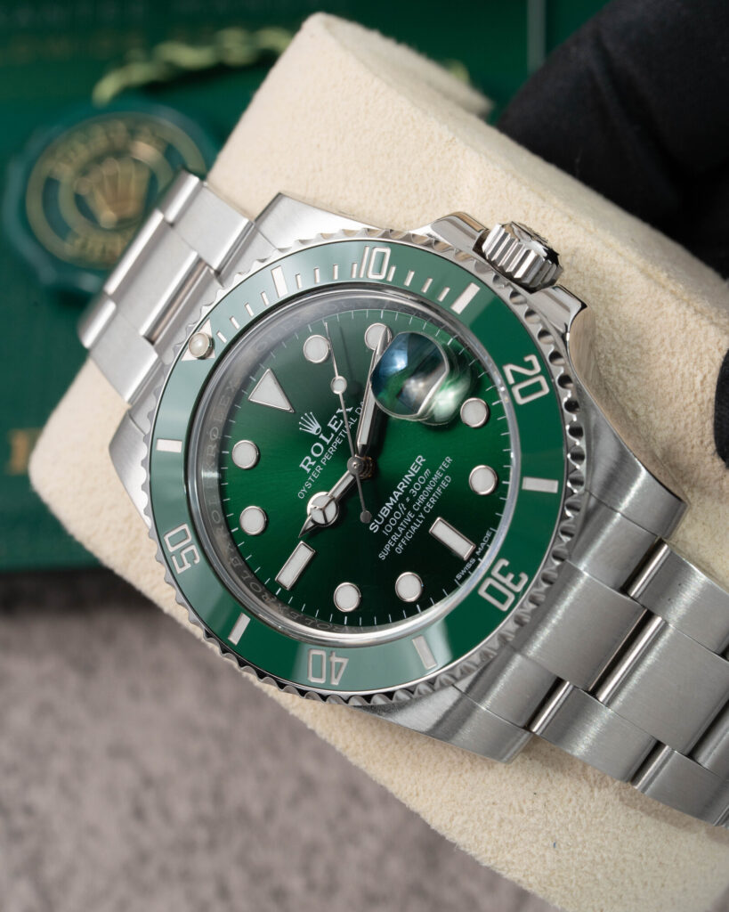 Rolex Submariner 116610LV 2018