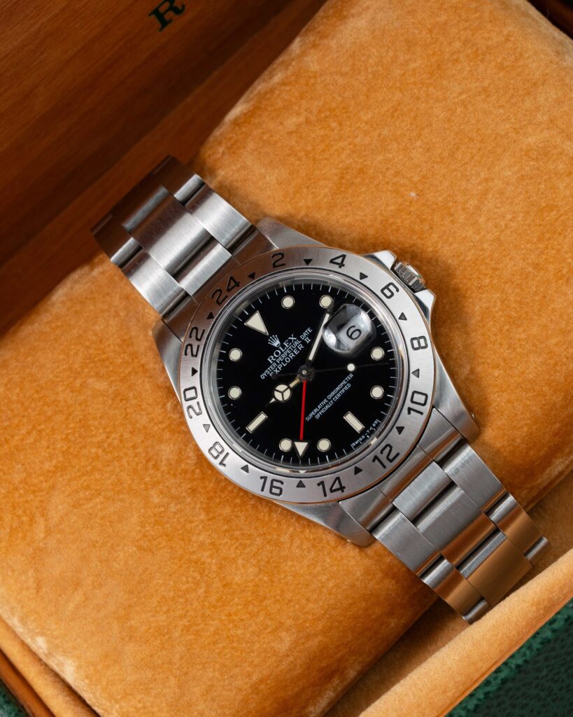 Rolex Explorer 16570 1993