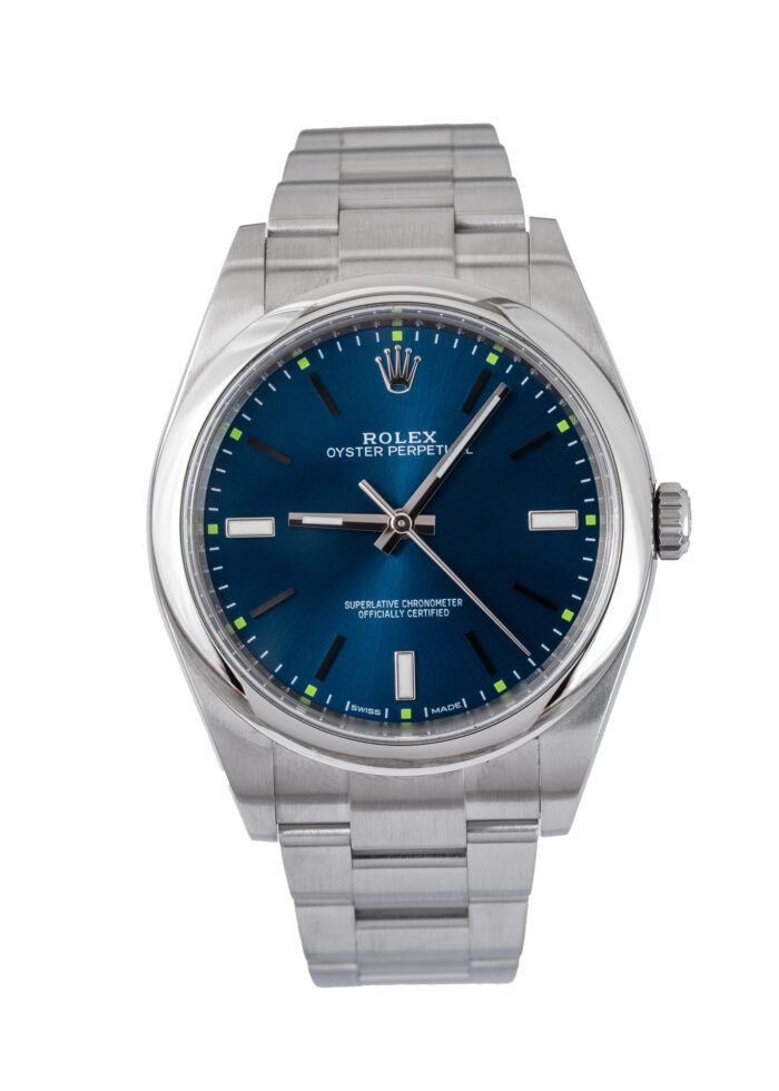 Rolex Oyster Perpetual 114300 2017