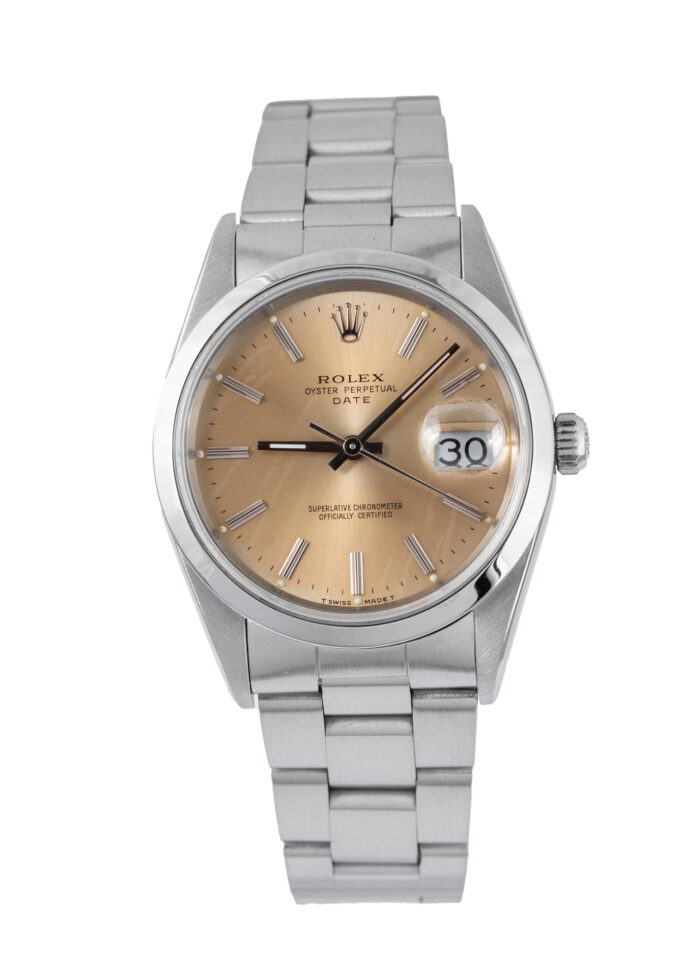 Rolex Oyster Perpetual Date 15200 1991