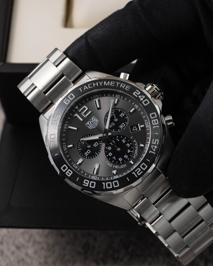 Tag Heuer Formula 1 Quartz Chronograph 43MM CAZ1011 2018