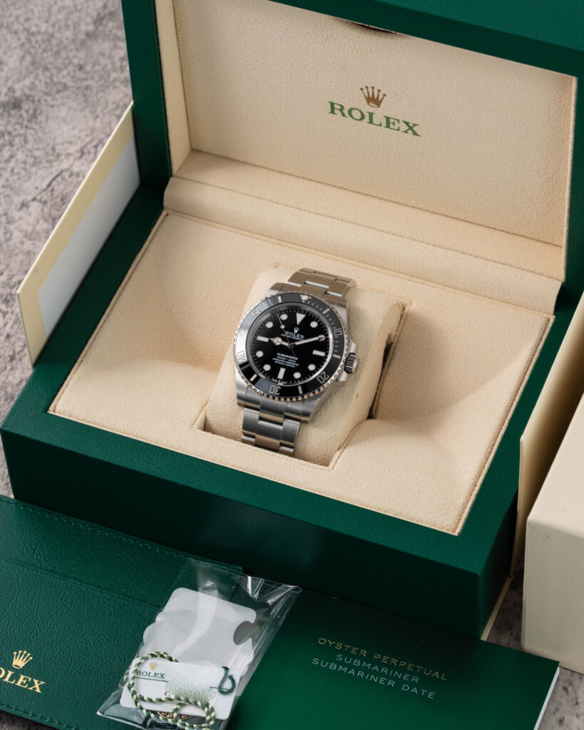 Rolex Submariner 124060 2023