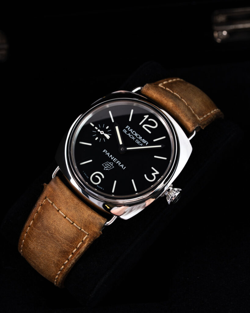Panerai Radiomir Black Seal PAM00380 2013