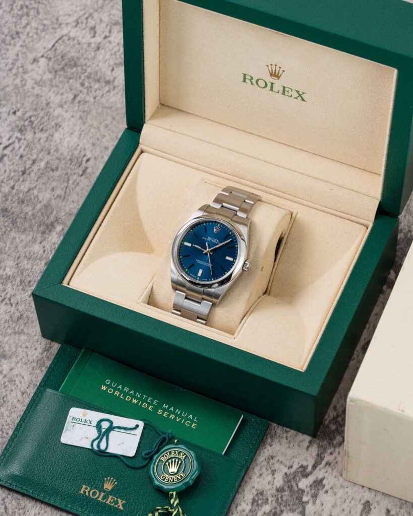 Rolex Oyster Perpetual 114300 2017