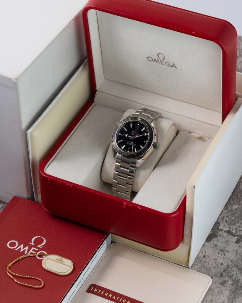 Omega Seamaster Planet Ocean 600M 232.30.42.21.01.001 2014