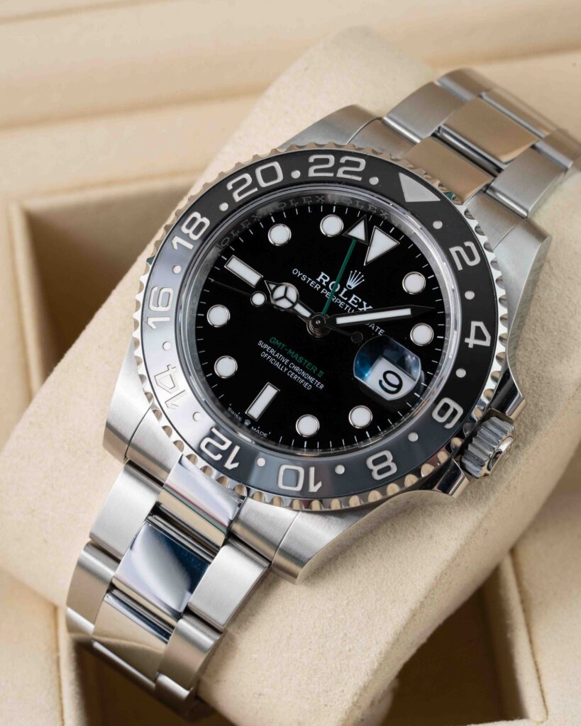 Rolex GMT-Master II 126710GRNR 2025
