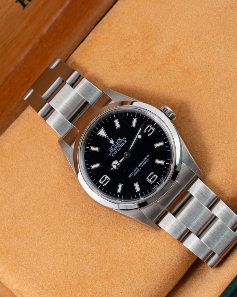 Rolex Explorer 114270 2000