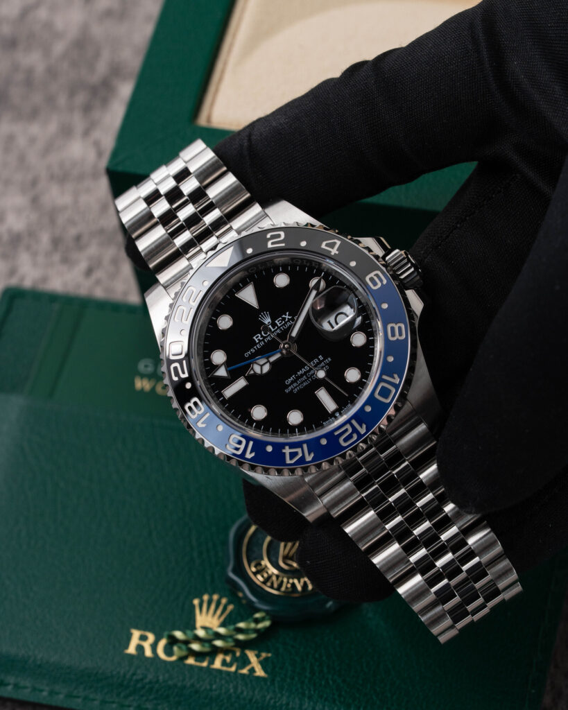 Rolex GMT-Master II 126710BLNR 2024