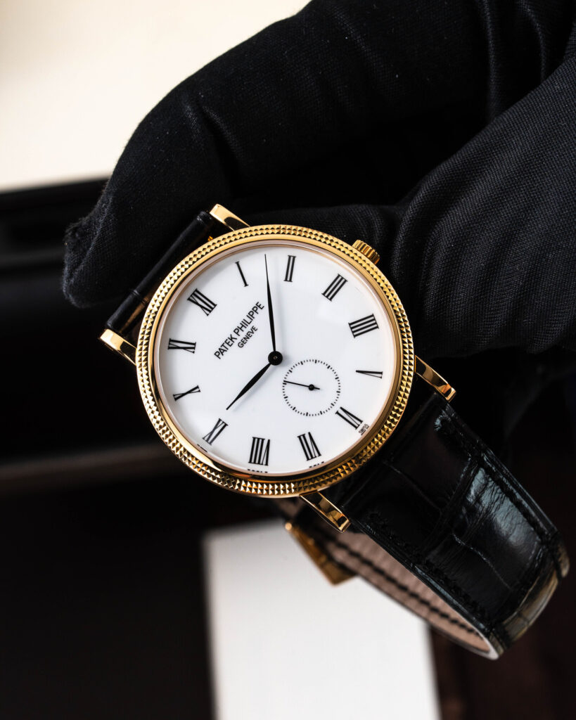 Patek Philippe Calatrava 5119J-001 2012