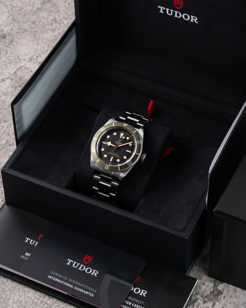 Tudor Black Bay Harrods Edition 79230G 2023