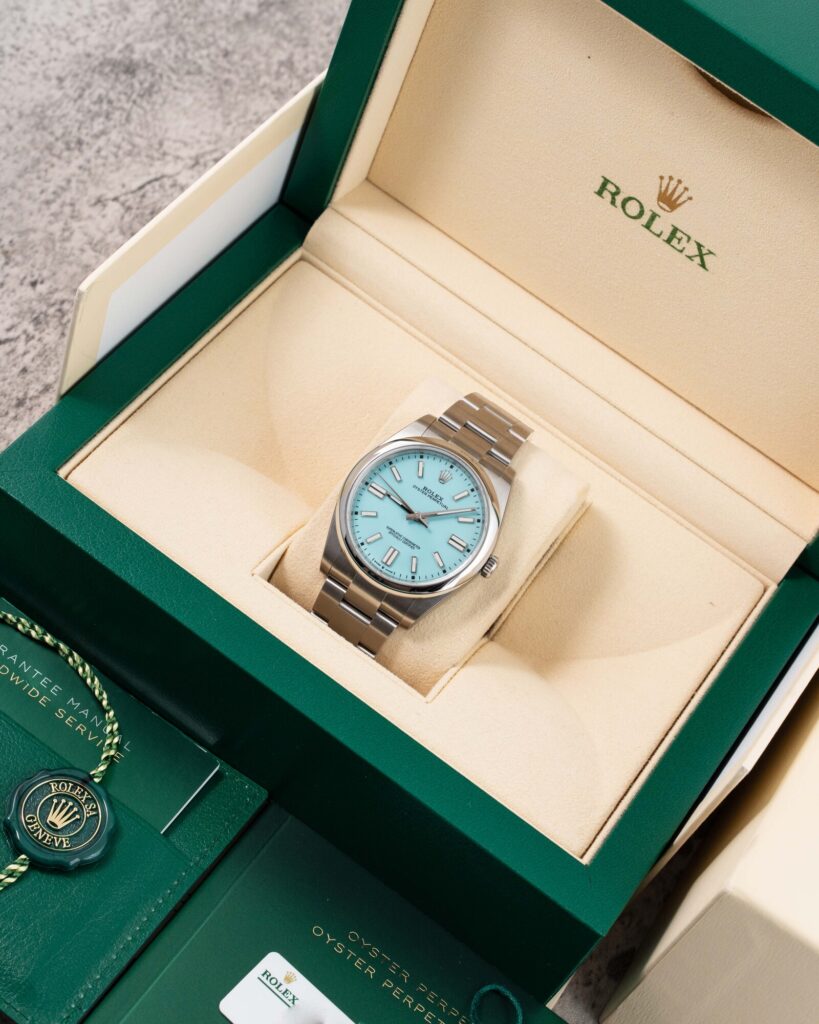 Rolex Oyster Perpetual 124300 2022