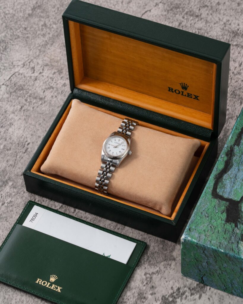 Rolex Oyster Perpetual 76094 2006