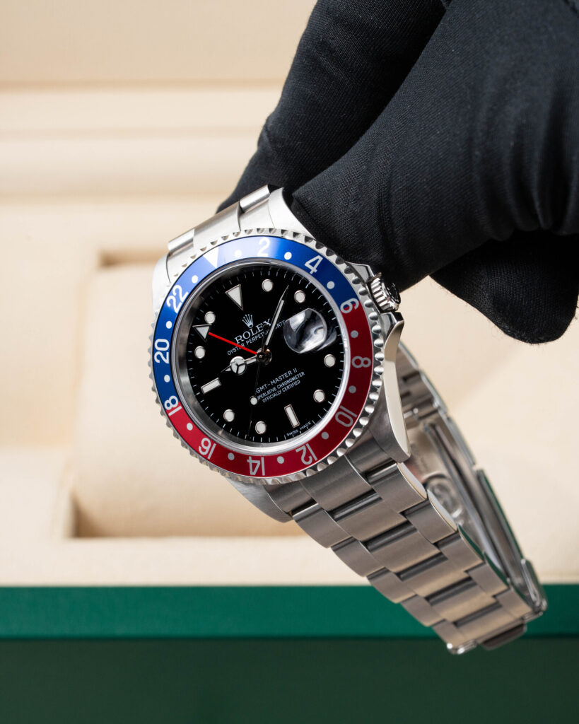 Rolex GMT-Master II 16710