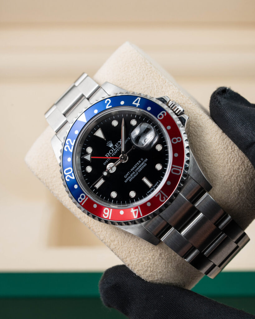 Rolex GMT-Master II 16710