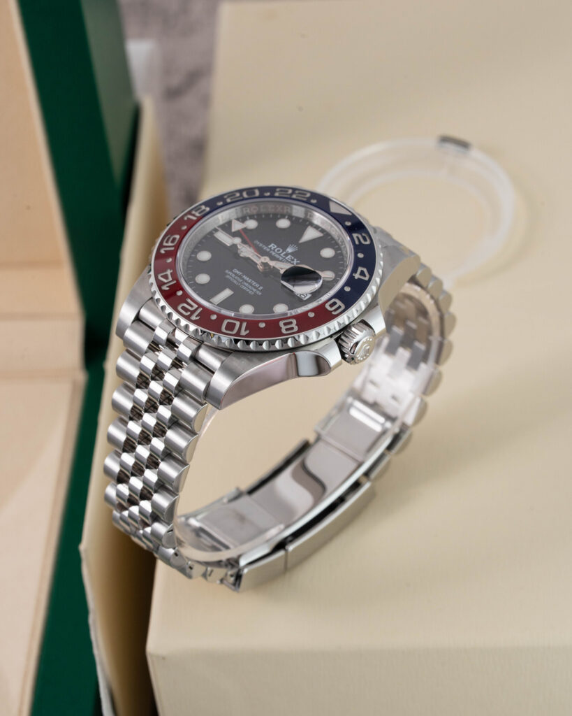 Rolex GMT-Master II 126710BLRO 2020