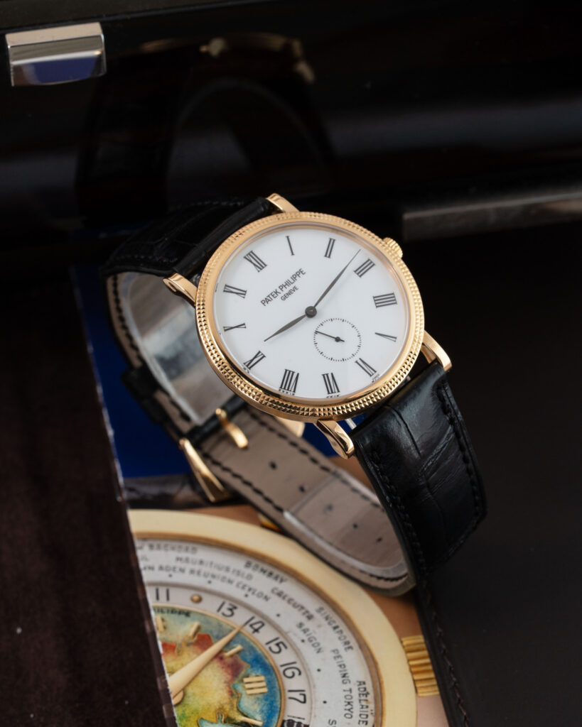 Patek Philippe Calatrava 5119J-001 2012
