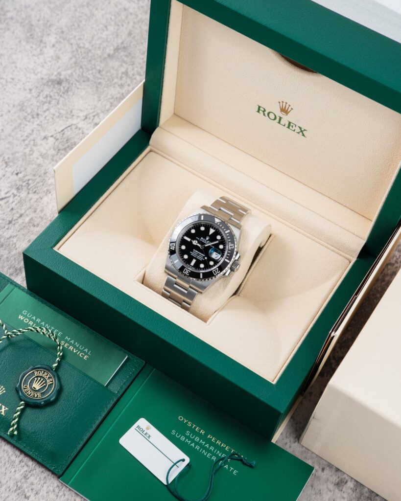 Rolex Submariner 126610LN 2021