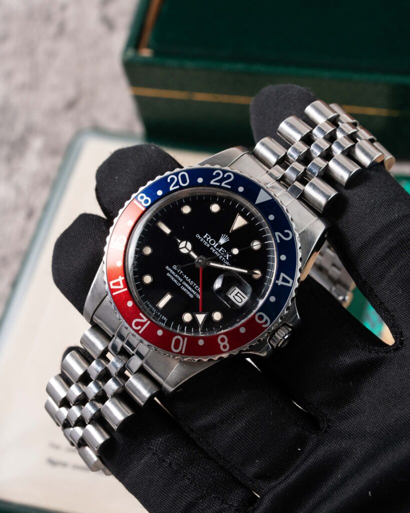 Rolex GMT-Master 16750 1985