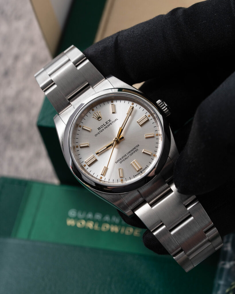 Rolex Oyster Perpetual 126000 2023