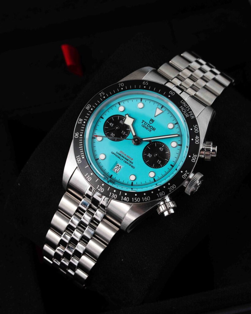 Tudor Black Bay Chrono 79360N 2025