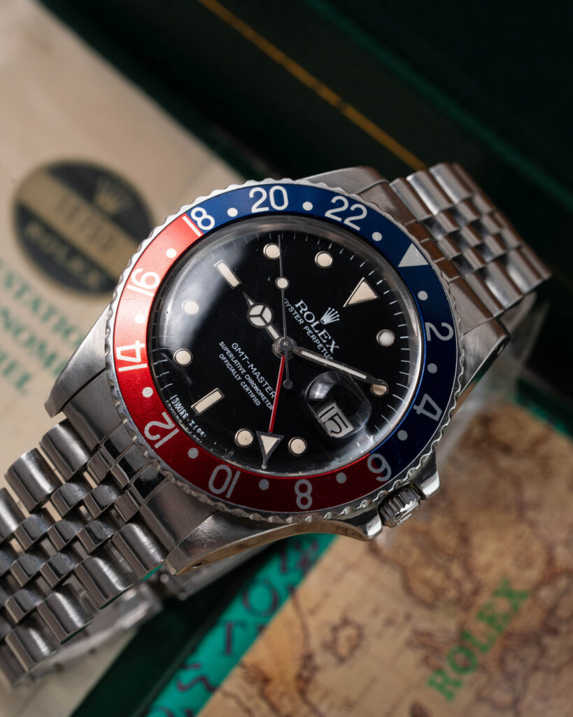 Rolex GMT-Master 16750 1985